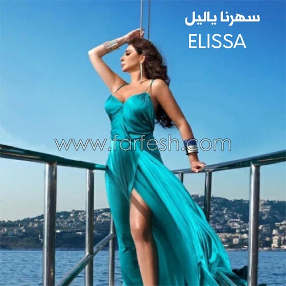 اليسا تلبس فستان هيفاء وهبي وتقلدها في اطلالتها! صورة رقم 3