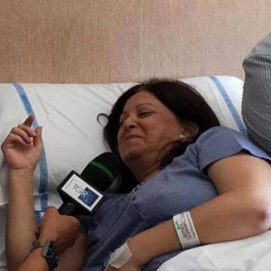 امرأة ايطاية تنجب مولودها والاول وهي في سن الـ61 صورة رقم 1