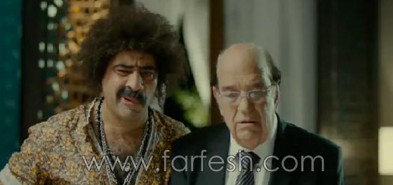 محمد سعد الخاسر الاكبر على عكس محمد رجب في كعكة عيد الفطر صورة رقم 4