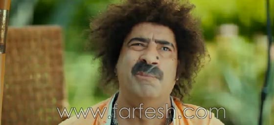 محمد سعد الخاسر الاكبر على عكس محمد رجب في كعكة عيد الفطر صورة رقم 3