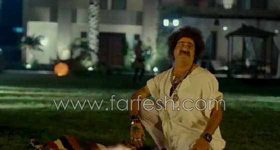 محمد سعد الخاسر الاكبر على عكس محمد رجب في كعكة عيد الفطر صورة رقم 2