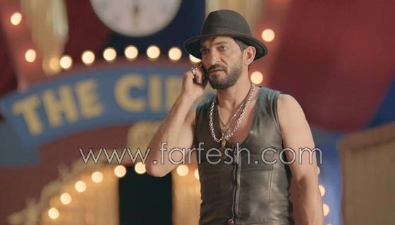 محمد سعد الخاسر الاكبر على عكس محمد رجب في كعكة عيد الفطر صورة رقم 5