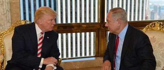 ترامب لنتنياهو: ساعترف بالقدس عاصمة لدولة اسرائيل بعد فوزي  صورة رقم 1