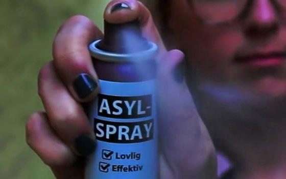 حزب دنماركي يوزع رذاذاً مضاداً للمهاجرين واللاجئين صورة رقم 3