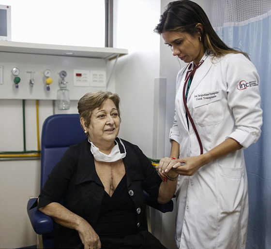 قلب رياضي الماني ينبض في جسد امرأة برازيلية ويعيد لها الحياة صورة رقم 6