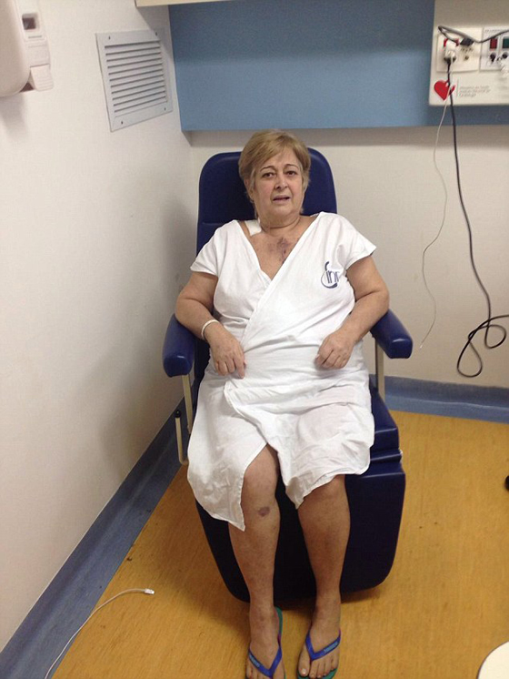 قلب رياضي الماني ينبض في جسد امرأة برازيلية ويعيد لها الحياة صورة رقم 11