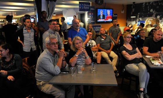 مناظرة اولى نارية بين كلينتون وترامب واتهامات متبادلة بين الطرفين صورة رقم 2