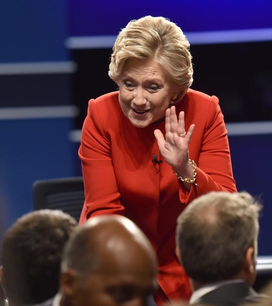 مناظرة اولى نارية بين كلينتون وترامب واتهامات متبادلة بين الطرفين صورة رقم 13