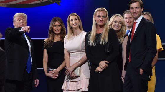 مناظرة اولى نارية بين كلينتون وترامب واتهامات متبادلة بين الطرفين صورة رقم 12