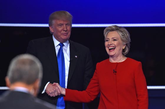 مناظرة اولى نارية بين كلينتون وترامب واتهامات متبادلة بين الطرفين صورة رقم 16