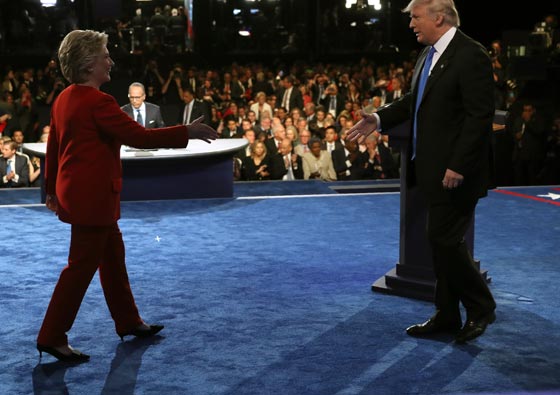 مناظرة اولى نارية بين كلينتون وترامب واتهامات متبادلة بين الطرفين صورة رقم 17