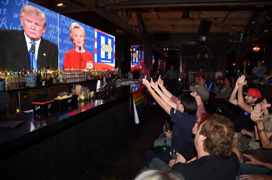 مناظرة اولى نارية بين كلينتون وترامب واتهامات متبادلة بين الطرفين صورة رقم 19