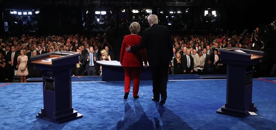 مناظرة اولى نارية بين كلينتون وترامب واتهامات متبادلة بين الطرفين صورة رقم 20