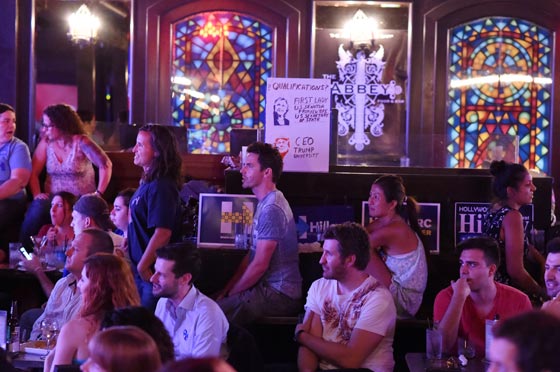 مناظرة اولى نارية بين كلينتون وترامب واتهامات متبادلة بين الطرفين صورة رقم 26