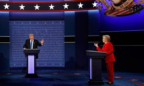 مناظرة اولى نارية بين كلينتون وترامب واتهامات متبادلة بين الطرفين صورة رقم 28