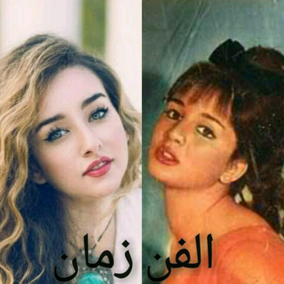  صور فنانين يشبهون نجوم الزمن الجميل! شاهد الصور واحكم بنفسك صورة رقم 3