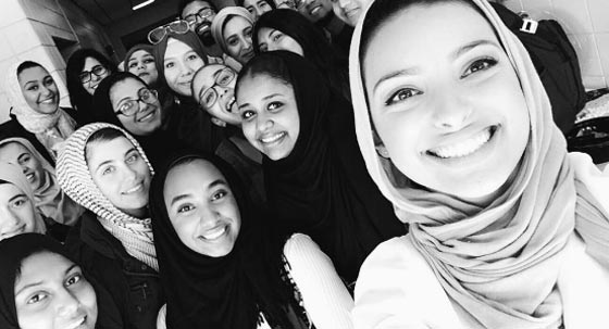 مجلة بلاي بوي الاباحية تجري مقابلة غير تقليدية مع محجبة! صورة رقم 1