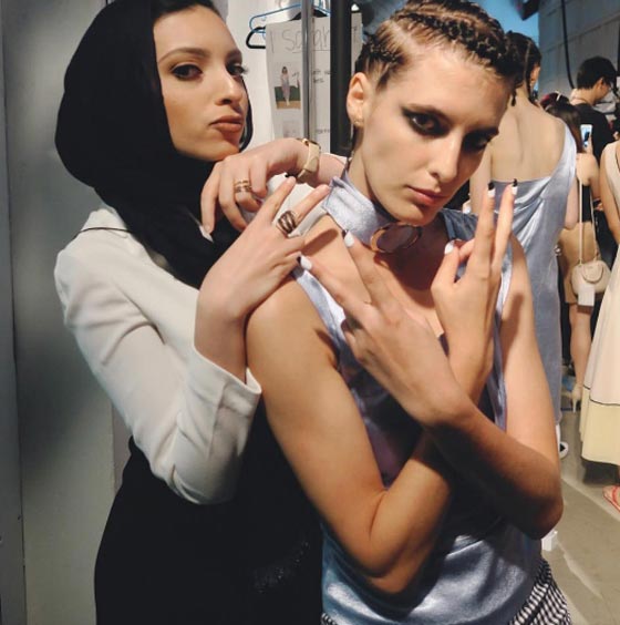 مجلة بلاي بوي الاباحية تجري مقابلة غير تقليدية مع محجبة! صورة رقم 9