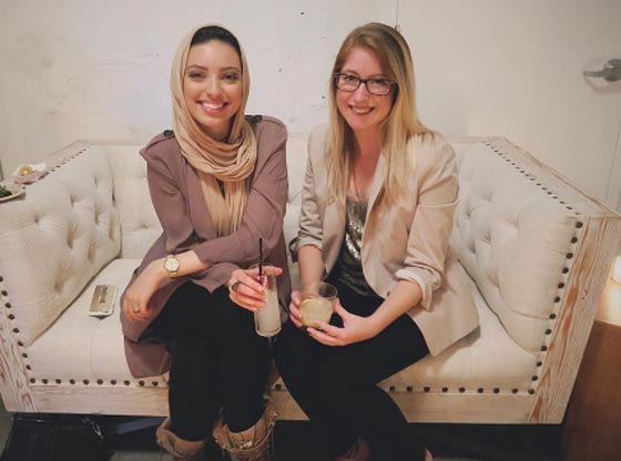 مجلة بلاي بوي الاباحية تجري مقابلة غير تقليدية مع محجبة! صورة رقم 12