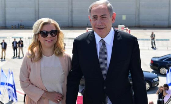 20 حارسا شخصيا يرافقون نتنياهو لدى دخوله الى الحمام صورة رقم 5