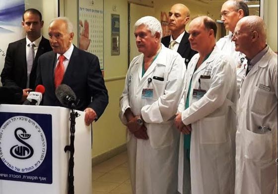 وفاة شمعون بيريس رئيس إسرائيل السابق عن عمر 93 عاما صورة رقم 28