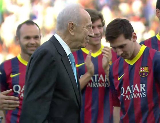 وفاة شمعون بيريس رئيس إسرائيل السابق عن عمر 93 عاما صورة رقم 24