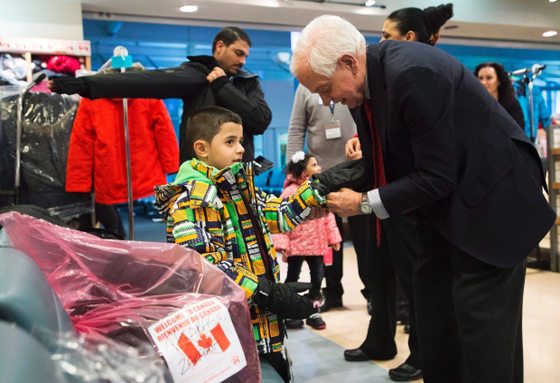  كندا تستقبل اكبر عدد من للاجئين منذ 1910 صورة رقم 23