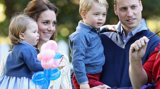 ما هي اول كلمة نطقت بها الاميرة الصغيرة تشارلوت؟ شاهد الفيديو صورة رقم 19