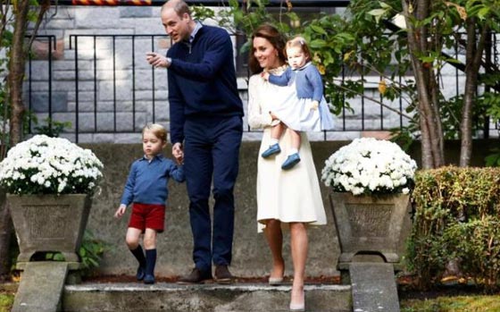 ما هي اول كلمة نطقت بها الاميرة الصغيرة تشارلوت؟ شاهد الفيديو صورة رقم 14