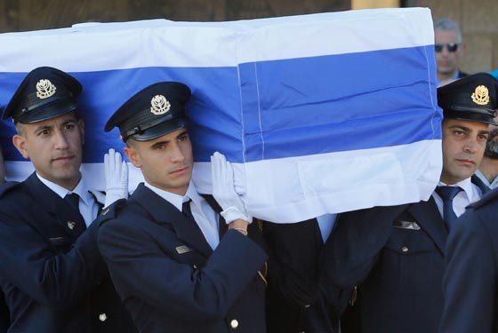  60 زعيما يشاركون في جنازة بيرس ابرزهم اوباما ومحمود عباس صورة رقم 3