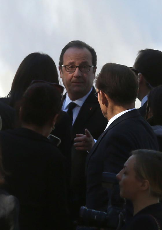  60 زعيما يشاركون في جنازة بيرس ابرزهم اوباما ومحمود عباس صورة رقم 17