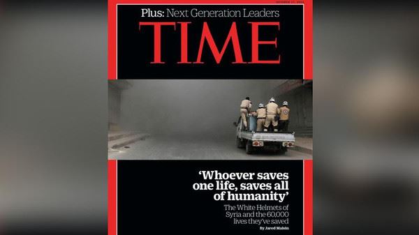  مجلة التايم الامريكية تستشهد في احد عناوينها بآية قرآنية  صورة رقم 1