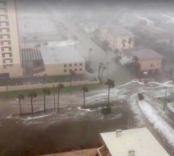 بالفيديو والصور.. شاهد كيف اقتلع اعصار ماثيو المدمر شجرة ومنزلا صورة رقم 6 بالفيديو والصور.. شاهد كيف اقتلع اعصار ماثيو المدمر شجرة ومنزلا صورة رقم 6