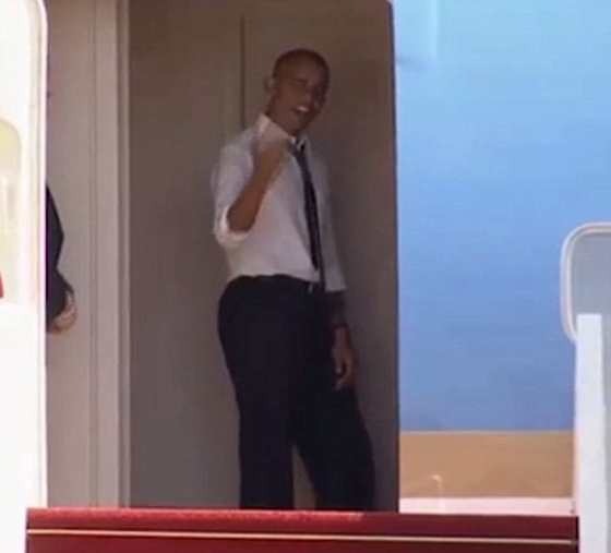 هكذا اغضب كلينتون الرئيس اوباما وكاد صبره ينفد.. فيديو وصور صورة رقم 2