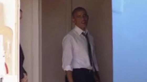 هكذا اغضب كلينتون الرئيس اوباما وكاد صبره ينفد.. فيديو وصور صورة رقم 5