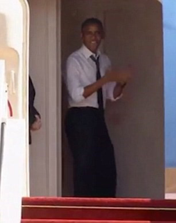 هكذا اغضب كلينتون الرئيس اوباما وكاد صبره ينفد.. فيديو وصور صورة رقم 6