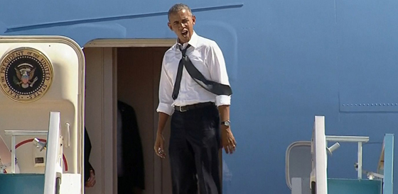 هكذا اغضب كلينتون الرئيس اوباما وكاد صبره ينفد.. فيديو وصور صورة رقم 4