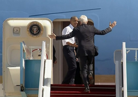 هكذا اغضب كلينتون الرئيس اوباما وكاد صبره ينفد.. فيديو وصور صورة رقم 9