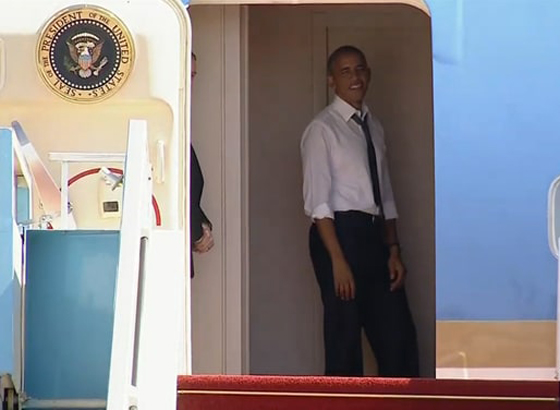 هكذا اغضب كلينتون الرئيس اوباما وكاد صبره ينفد.. فيديو وصور صورة رقم 7