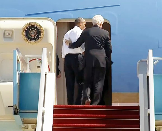 هكذا اغضب كلينتون الرئيس اوباما وكاد صبره ينفد.. فيديو وصور صورة رقم 8