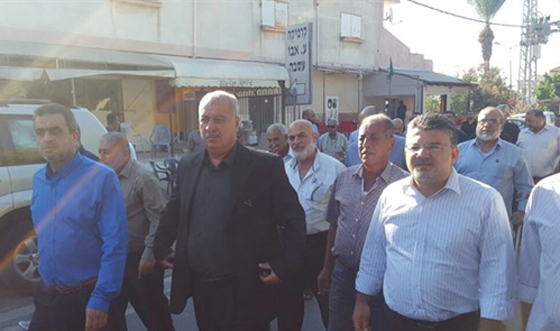 العرب في الداخل الفلسطيني يحيون ذكرى شهداء هبّة القدس والاقصى صورة رقم 3