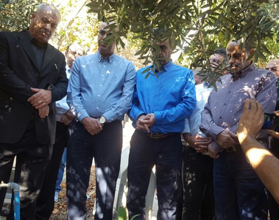 العرب في الداخل الفلسطيني يحيون ذكرى شهداء هبّة القدس والاقصى صورة رقم 1