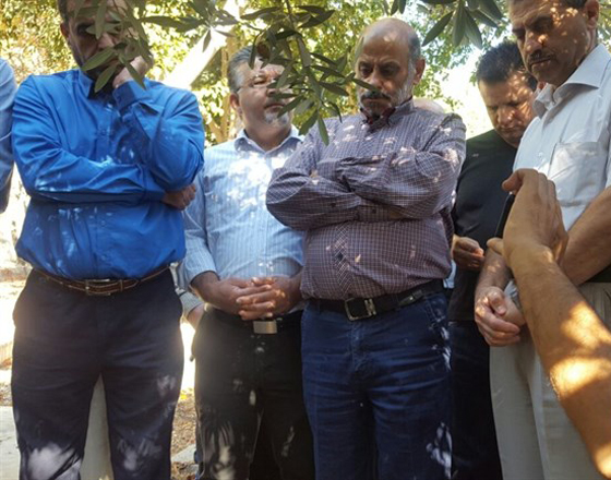 العرب في الداخل الفلسطيني يحيون ذكرى شهداء هبّة القدس والاقصى صورة رقم 4