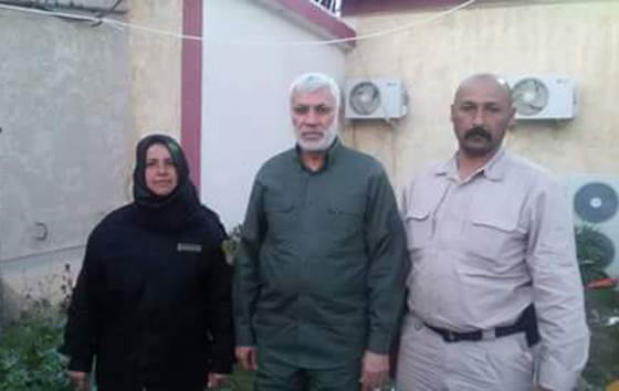  ام هنادي تنتقم لزوجيها ووالدها واشقائها بقطع رؤوس عناصر داعش صورة رقم 7