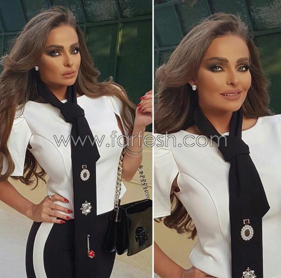 صور زين كرزون تحتفل بالافراج عنها بالورد والحلويات والمنسف! صورة رقم 10