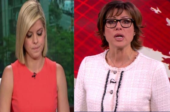 اعلاميون لا يستطيعون البقاء على الحياد ويفقدون السيطرة على الهواء صورة رقم 2