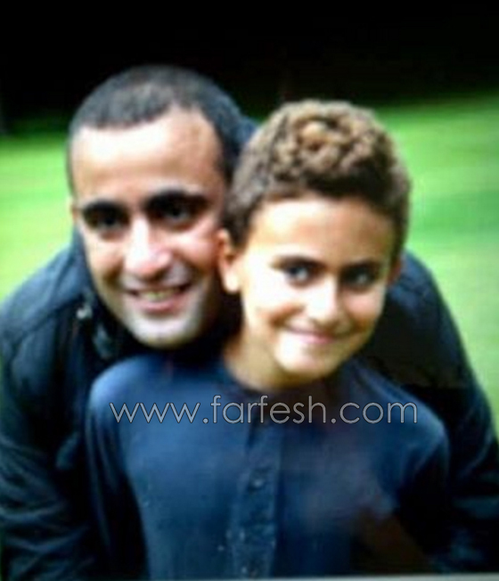 احمد السقا ينشر صورة سيلفي مع أبنائه ويقول: احلى ناس في حياتي صورة رقم 6