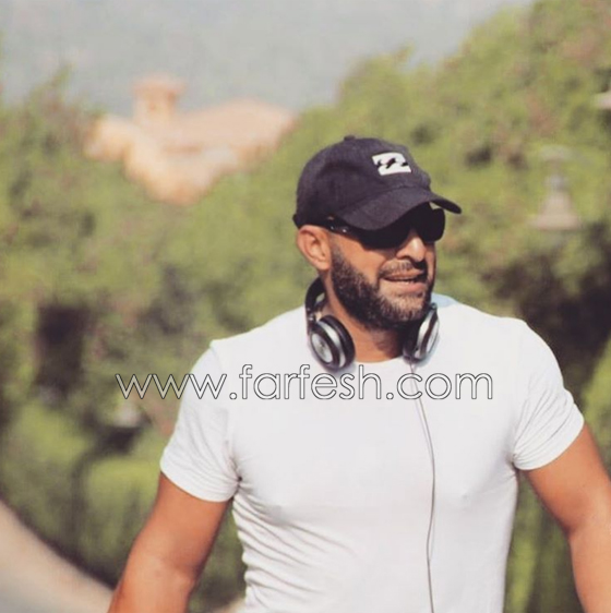 احمد السقا ينشر صورة سيلفي مع أبنائه ويقول: احلى ناس في حياتي صورة رقم 8