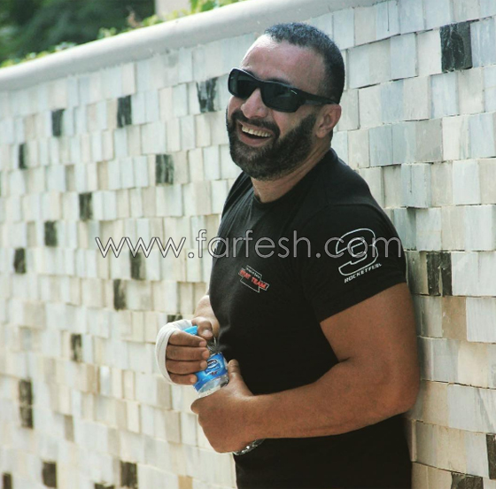 احمد السقا ينشر صورة سيلفي مع أبنائه ويقول: احلى ناس في حياتي صورة رقم 10