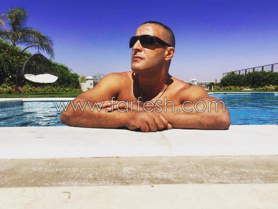 احمد السقا ينشر صورة سيلفي مع أبنائه ويقول: احلى ناس في حياتي صورة رقم 13